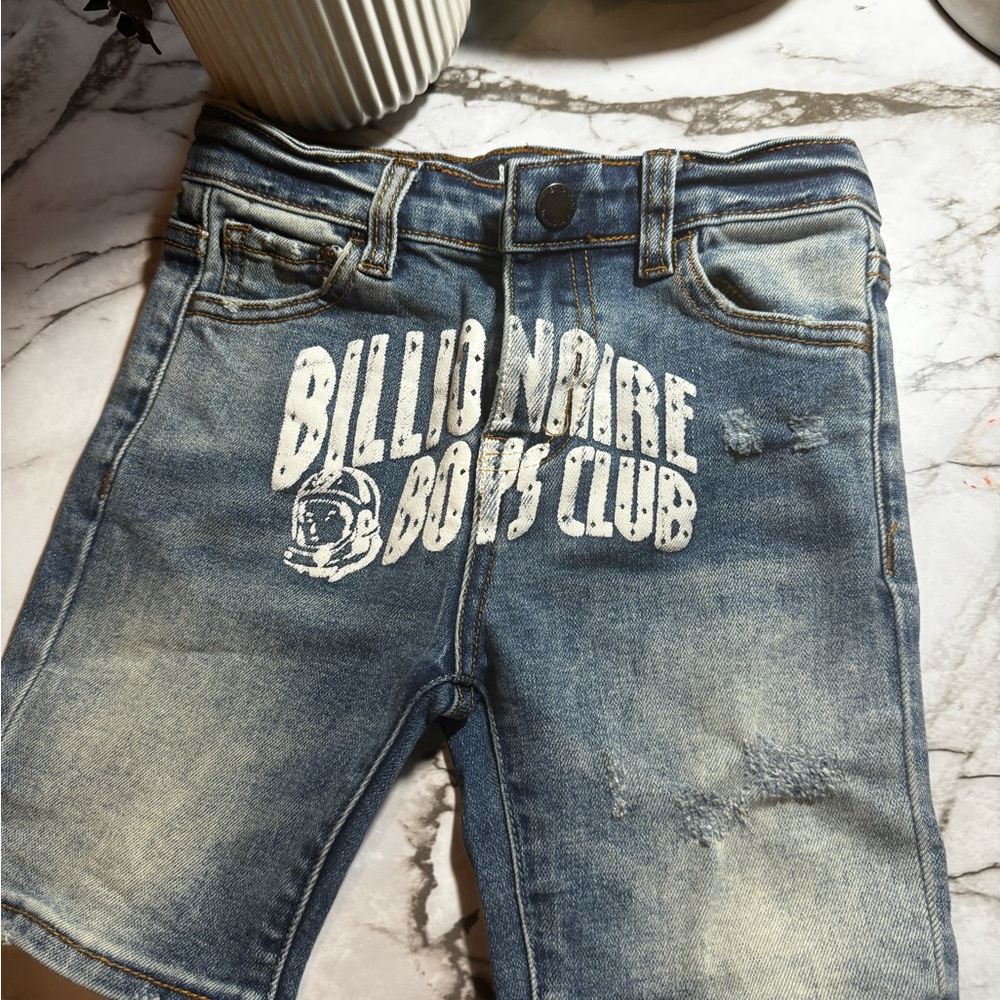 Billionaire Boys Denim Shorts